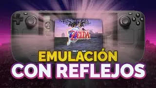 Steam Deck: RetroArch Emulation with Reflections - HSM Mega Bezel Reflection Shader ✨