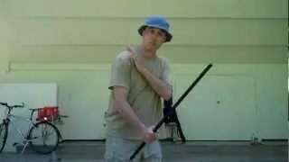 T'ai-Chi Cane Form~Gene Burnett