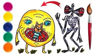 Сиреноголовый монстр Колобок и три кошары пародия