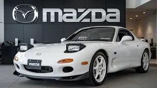 2025 Mazda RX7: Next-Gen Rotary Power and Design Unveiled