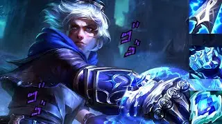 BLUE BUILD EZREAL TANK - WILD RIFT