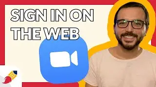 Sign in to your account on the Zoom website