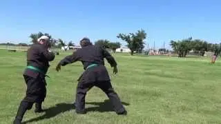 Daken Taijutsu Jason's 2nd Kyu Test