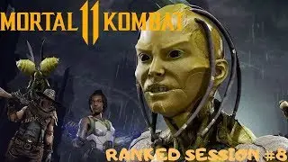 Mortal Kombat 11 | Ranked Session #8 | BUG LADY VS TOP TIERS!