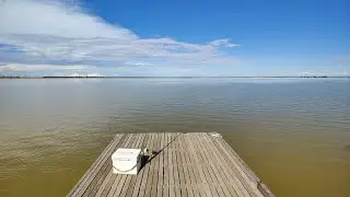 Better than expected fishing at Lake Cooper.