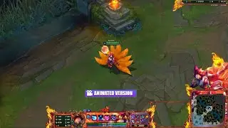 🦊🎞️FOXFIRE AHRI  - ANIMATED IN GAME OVERLAY