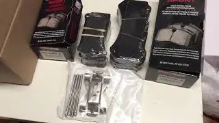 StopTech Brake Pads Nissan GTR R35 Front/Rear