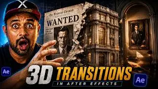 The Secret to 3D Documentary Transitions in After Effects Step by Step