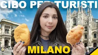 ORDINO lo stesso CIBO dei TURISTI a MILANO
