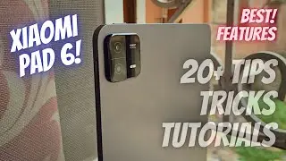 Xiaomi Pad 6 Best Features 20+ Tips Tricks & Tutorials | Hindi