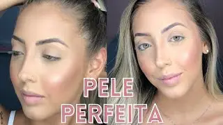 TUTORIAL:  COMO FAZER UMA PELE PERFEITA ♡Amanda Borges