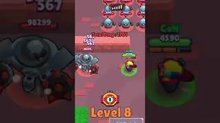 Level 1 Otis to Level 11 Damage