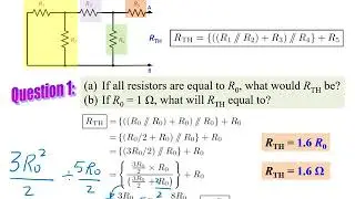 Lec 7 - Thévenin’s Theorem, Maximum Power Transfer