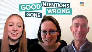 GOOD INTENTIONS GONE WRONG! Interview with Marianne & Chris on accessibility in the IP sector