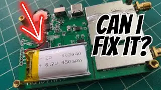 NanoVNA H Battery Failure