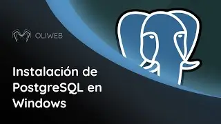 Instalación PostgreSQL en Windows