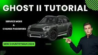 Mini Countryman 2024-Ghost II Immobiliser Tutorial. A Mind-Blowing High-Tech Car Security System!