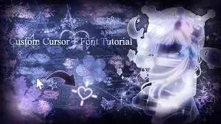ROBLOX CURSOR + FONT TUTORIAL! 💕*VOICE REVEAL*