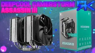 Deepcool Gamerstorm assassin 3 review performance installation unboxing