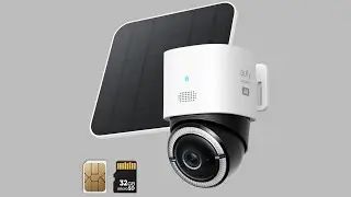 eufy 4G LTE Outdoor Solar Cam S330