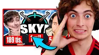Tento YouTuber na mě udělal reakci?! 😂