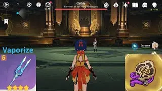 Lvl 90 Xiangling Vaporize vs Lvl 90 Childe | Genshin Impact