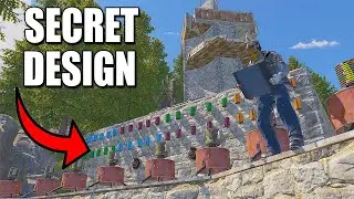 I made a TOP SECRET BASE in Rust...