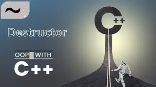 Destructor || destructor in OOP || destructor in C++ || destructor program