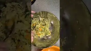 Драники из кабачков