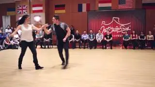 Thibault Ramirez & Lena Rummel - Advanced Finals 5th place BudaFest 2015