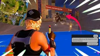 SCRIVO ALLE MIE TAGLIE SU FORTNITE...
