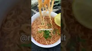 وصفة اندومي جديد ولذيذة جدا 🍝😋