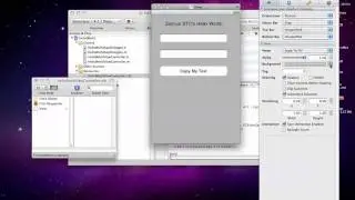iPhone Development Tutorial - Hello World
