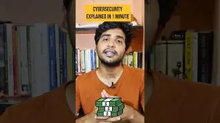 cyber security explained in 1 minute | 