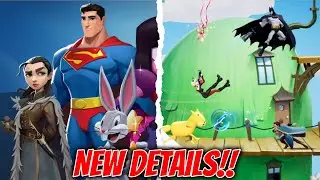 MultiVersus Announced! - Everything You Need To Know (WB Fighting Game)