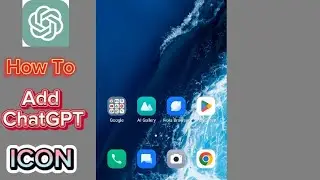 Add GPT-3 Chatbot Icon to Your Phone's Homepage in Minutes!