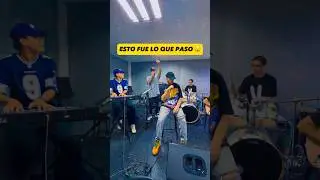 Ensayando con la banda para un show (audio en vivo) #mexico #cdmx #viral #cool #musica #envivo