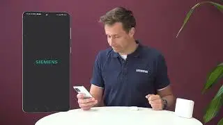 Siemens Connected Home – Add Water Leak Detector