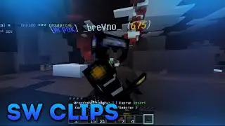 SW CLIP // купил геймпад // мкпе // первый раз играю на геймпаде //  mcpe // BloodMine