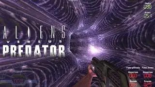 AvP Classic 2000 - Marine Campaign - Episode I: Derelict