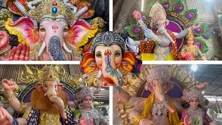 Fancy Idols In Dhoolpet ll 15 Fits Ganesh @dhoolpetkalakar @dhoolpetofficial @GaneshVideosOfficial 