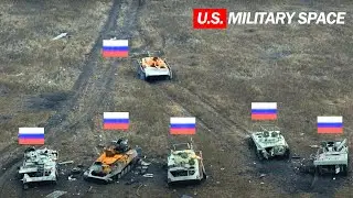 Moscow Shocked: Ukrainian FPV Drones Destroyed Expensive Russian Tanks in Avdiivka
