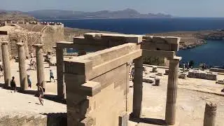 Grčka, ostrvo Rodos, Lindos / Greece, island of Rhodes, Lindos