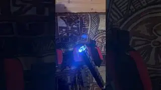 Посох молний + дубинка джедая 🥷🗡️ 