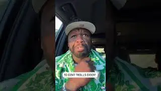 50 Cent Trolls Diddy!!! 😂😂😂 #diddy #50cent #funny