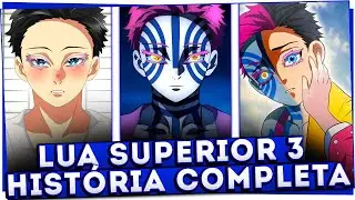 O Melhor VILÃO de Demon Slayer! A História de Akaza (Lua Superior 3)