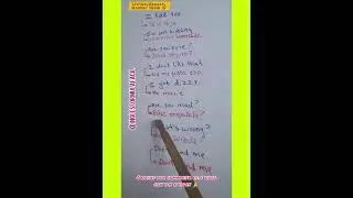 Aprende Ingles Basico con frases comunes y utiles 🇺🇸