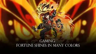 Gaming: Fortune Shines in Many Colors - Remix Cover (Genshin Impact)