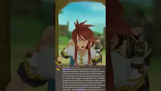 PS2 RPG Tales of the Abyss EMULATED on SWITCH