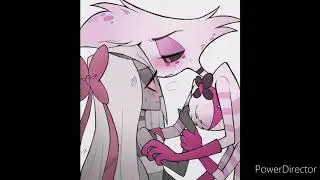 spidermoth angel dust x vaggie hazbin hotel~dark horse tribute😈❤